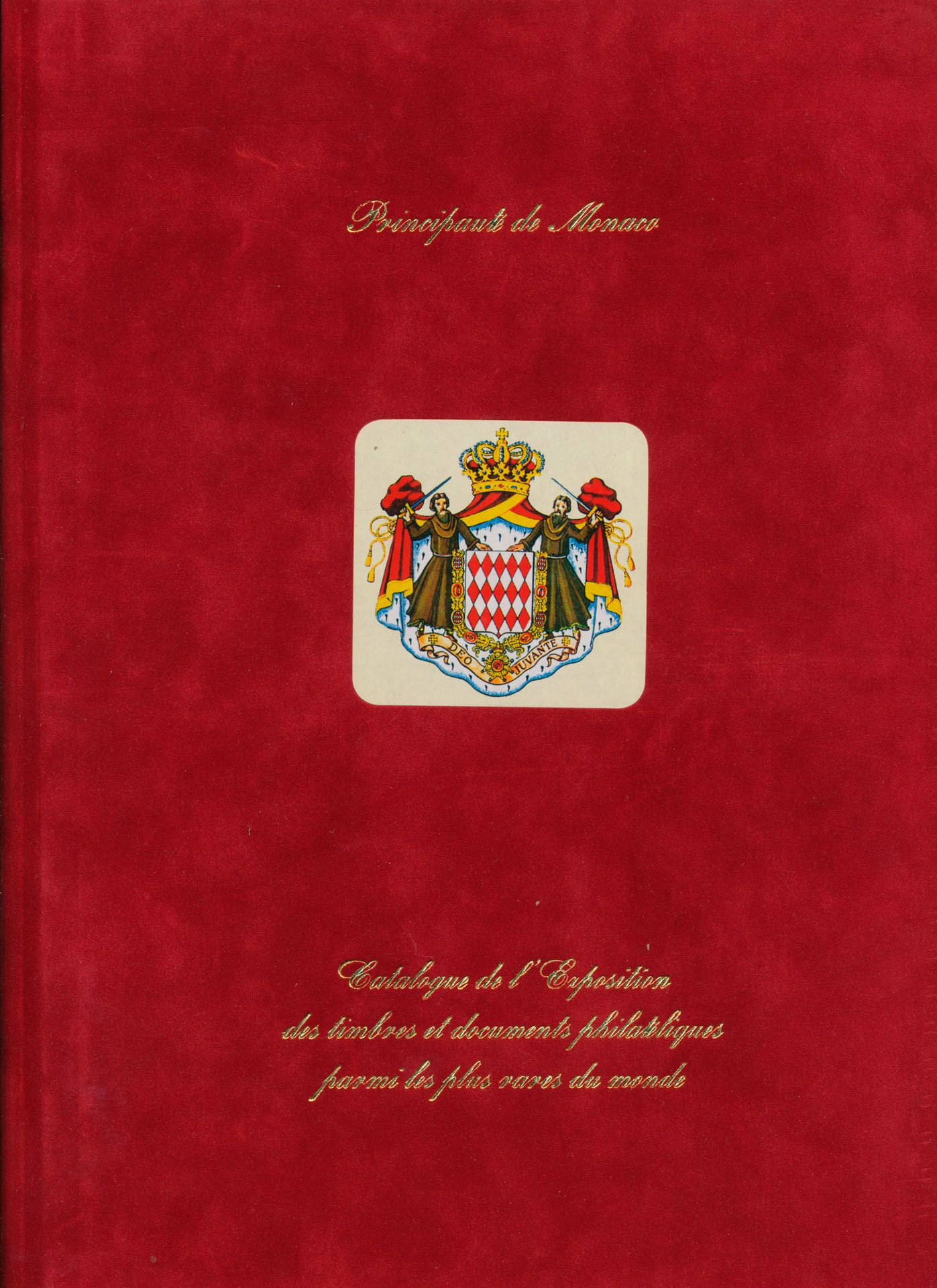 Set of 4 books, Monacophil (catalogue); 1997, 2009, 2011 + 2016; printed; bound/glued; French; hard cover; in very good condition