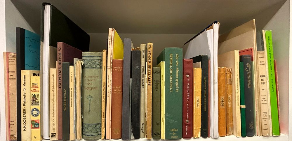 Diverse landen, samenstelling van 65 boeken, zie foto op website
