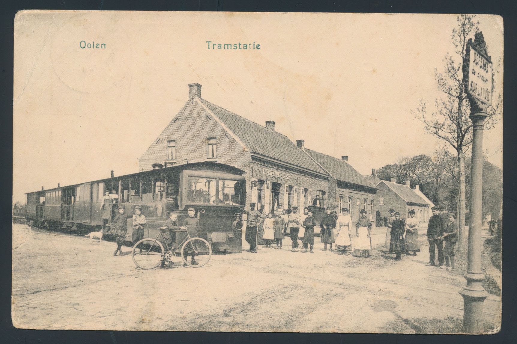 Provincie Antwerpen, Olen, de tramstatie (1 stuk)
