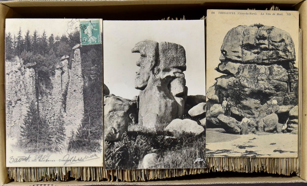 Diverse plaatsen, oude kaarten w.o. betere (+/- 600 stuks)