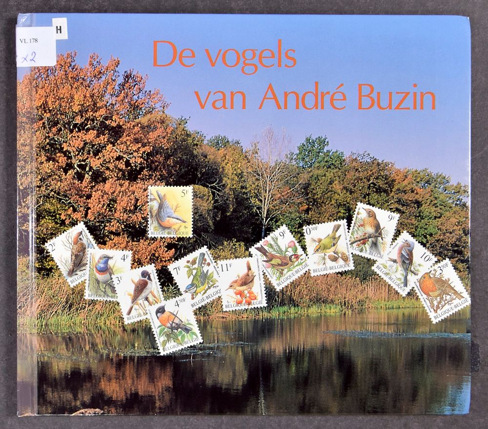 Samenstelling diverse waarden met preo-opdruk + boekje Buzin, zm