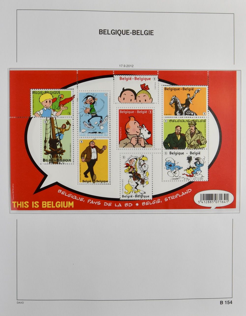 2006/2012 Verzameling in 2 LX Davo albums, inclusief boekjes en blokken, zm (Frankeerwaarde: €1.706)