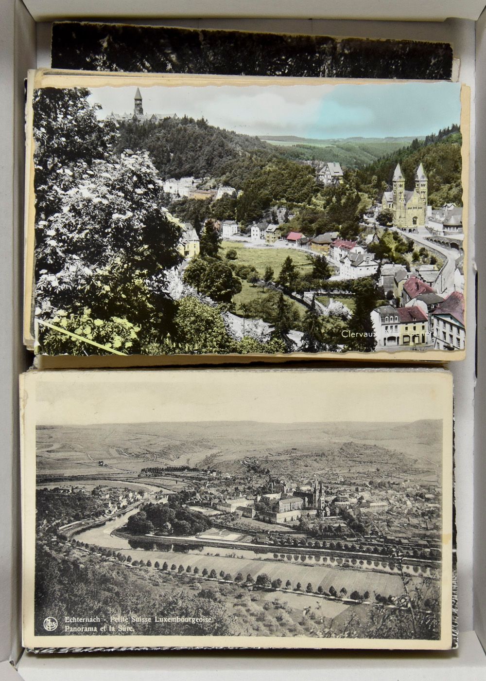 Alle oudere dorps- en stadszichten (+/-130 stuks)
