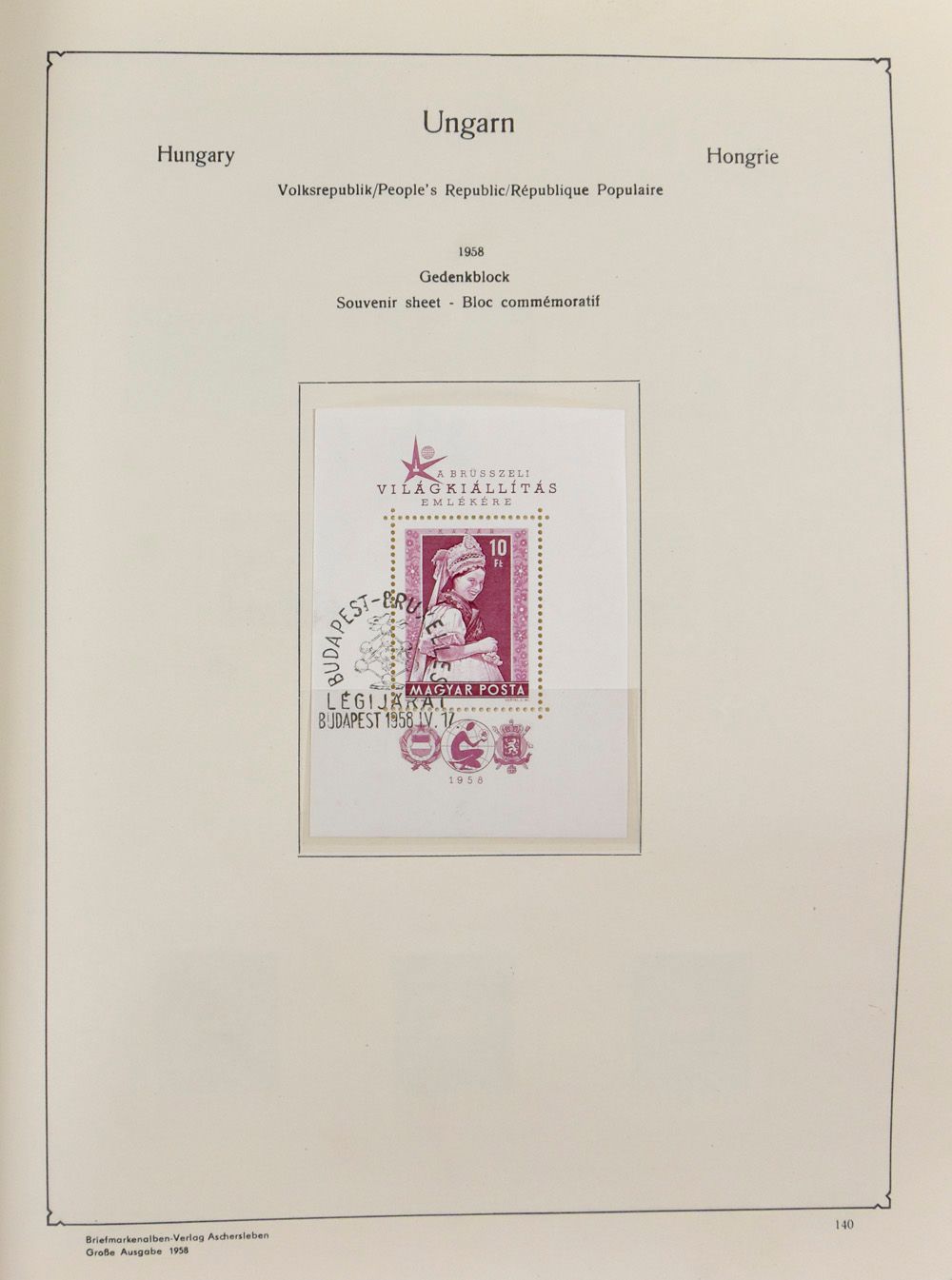 1871/1972 Verzameling in 2 albums met veel volledige jaargangen, zm/m/ntz