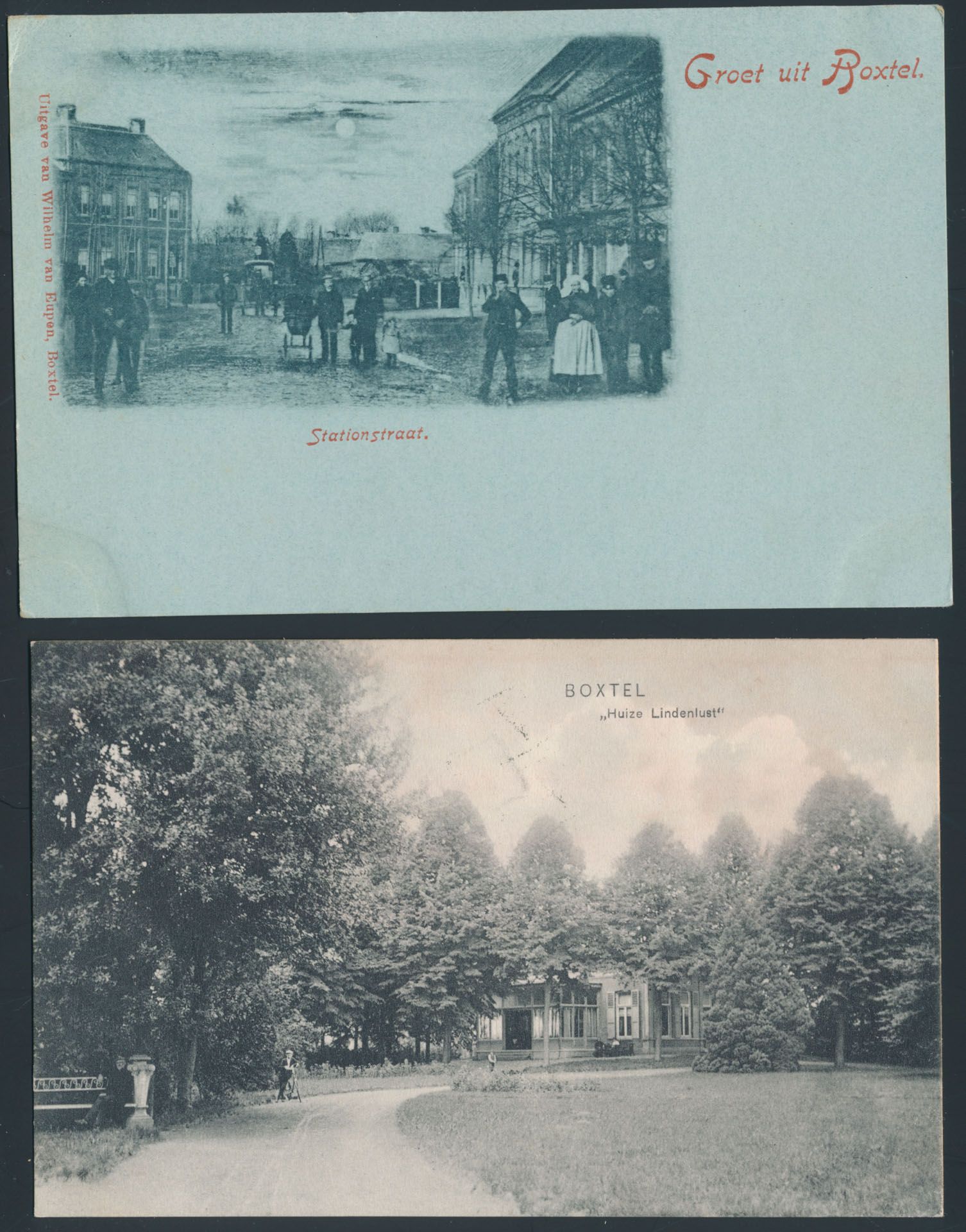 Province of North Brabant, Boxtel, various places and sights (+/-100 items)