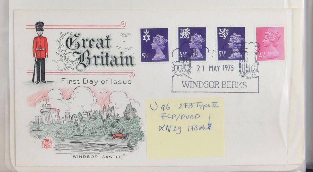 1958/1991 Verzameling +/-200 FDC's in 4 albums, zm 
