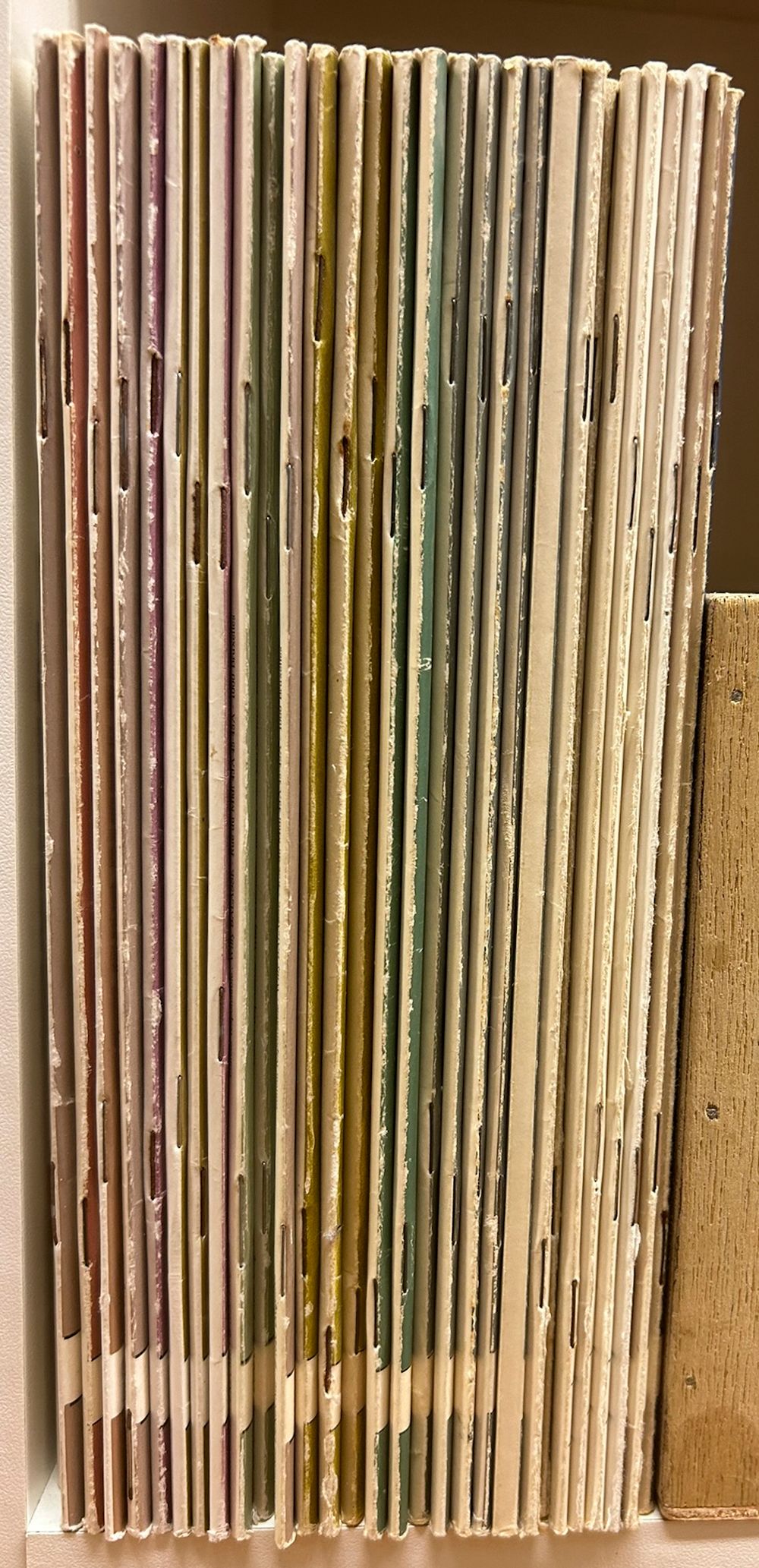 Balasse magazine, 30 exemplaren vanaf N° 185 tot N° 277