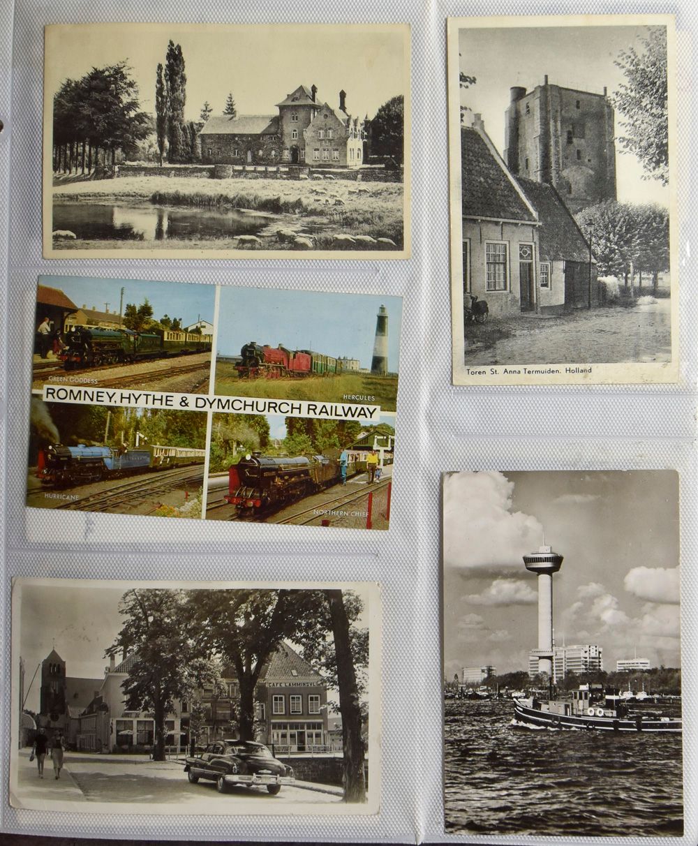 Diverse landen en thema, zeer mooie samenstelling (+250 stuks)
