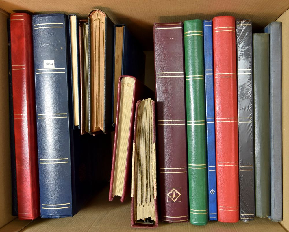 Insteekboeken, alle leeg, in nieuwstaat