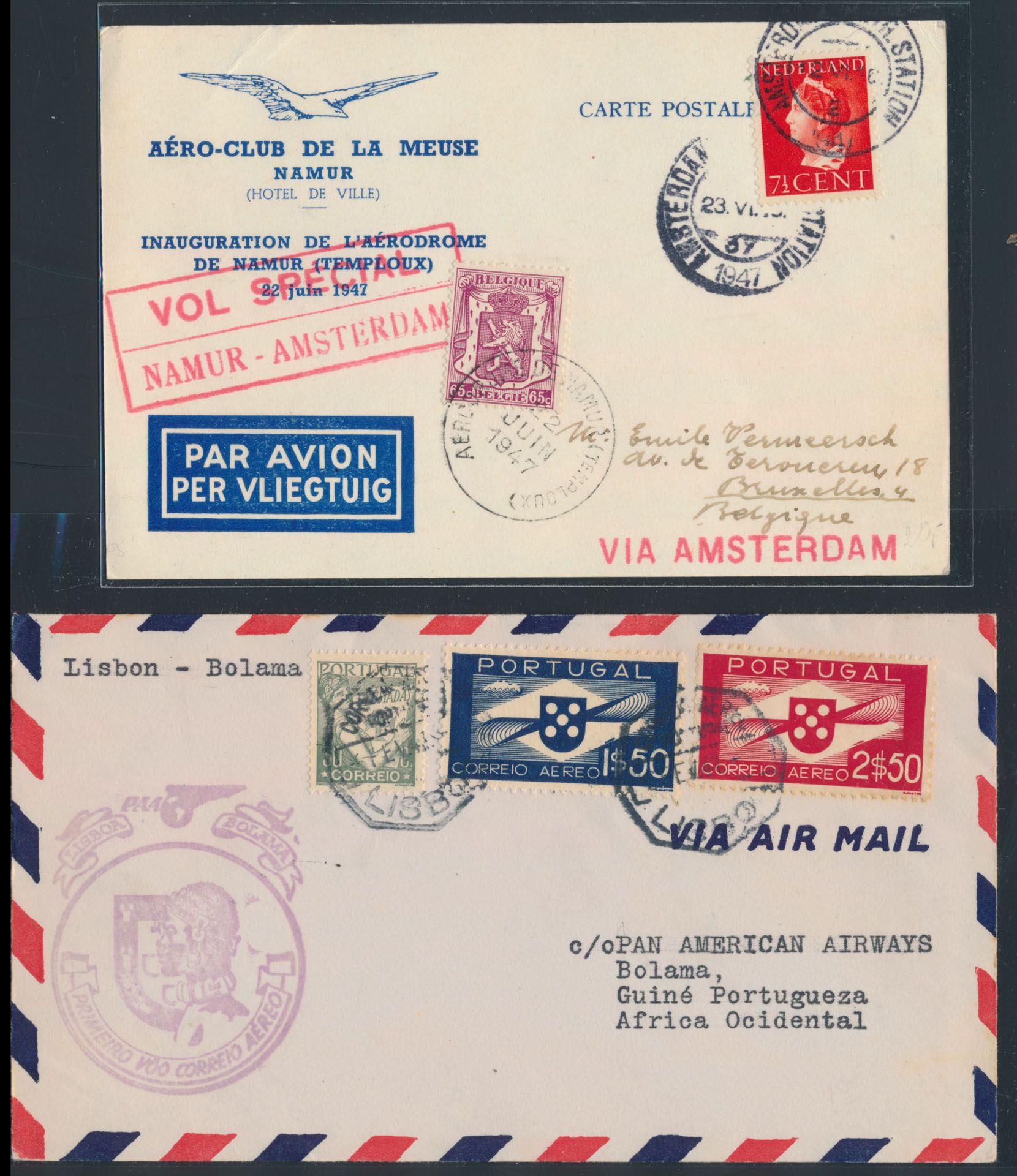 ENORMOUS amount of postal items from classic to modern, with interesting material, including Belgium, Netherlands, Switzerland, England and territories, Eastern Europe, Special flights, etc. vf/f/to be checked.