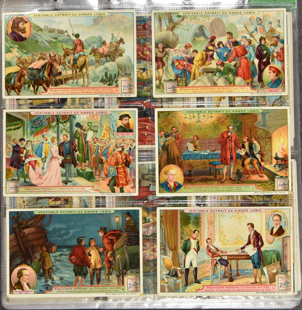 Entre les n° 901 et 1000, 93 séries, en album, belle qualité (Valeur cat. €1,780)