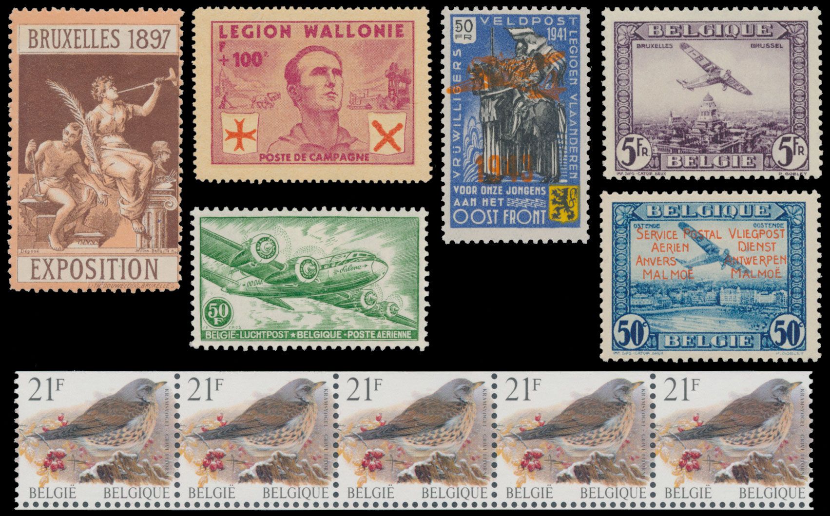 1897/2000 Verzameling 