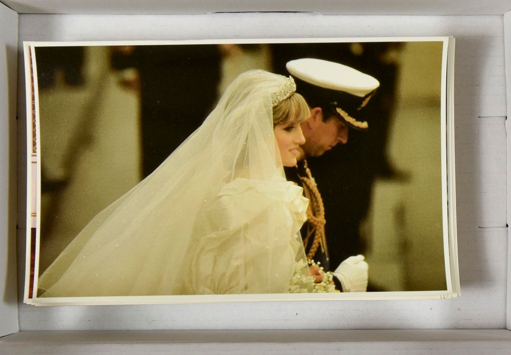 Dynastie 'Charles en Diana' (54 stuks)