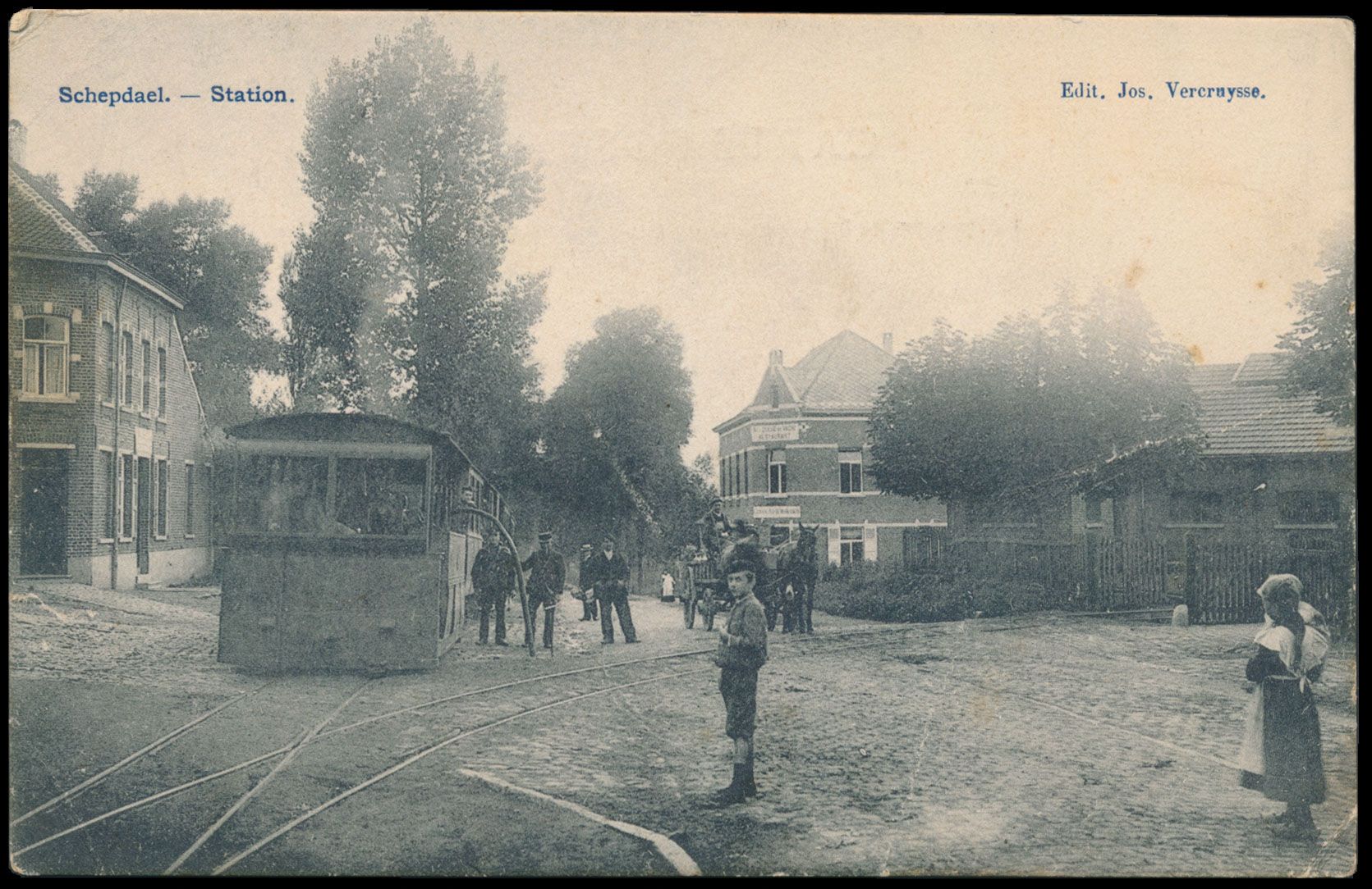 Schepdaal, hoek geplooid (1 stuk)