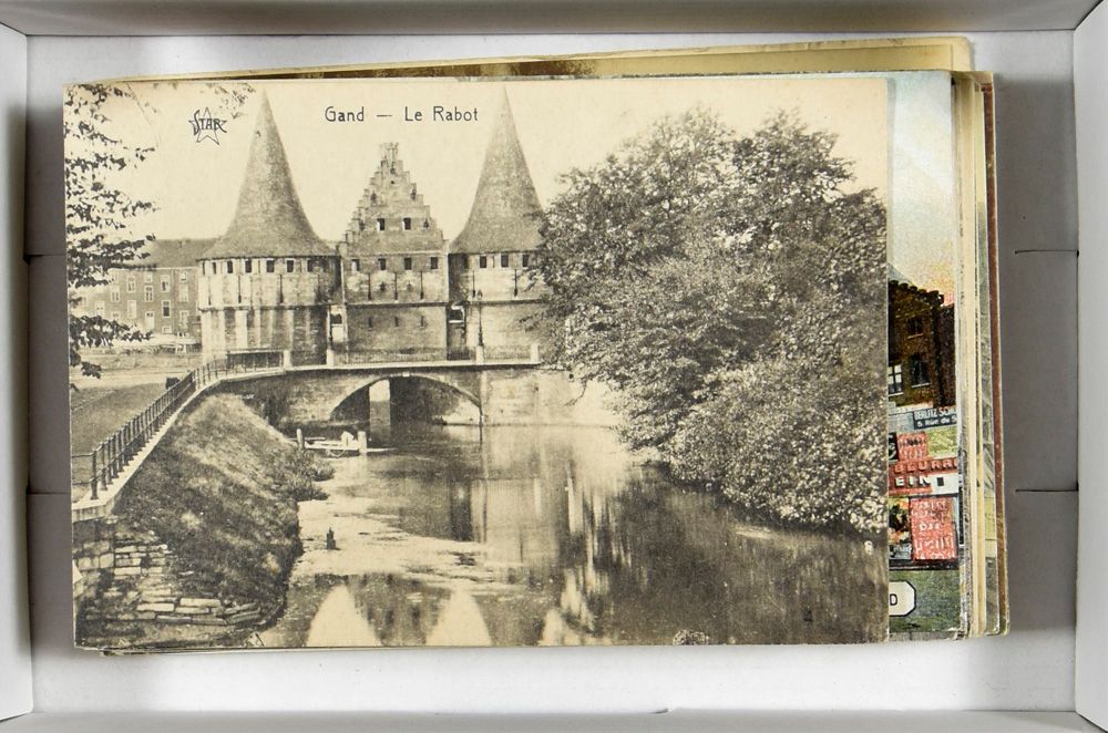 Gent en omgeving, w.o. enkele betere kaarten (57 stuks)