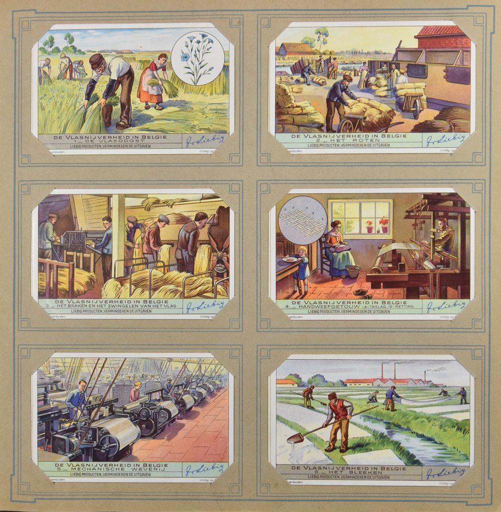 5 albums, modernes et semi-modernes + 1 album plus ancien (plus de 550 séries)