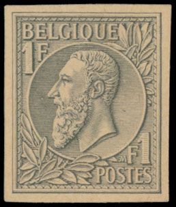 STES 1947, proef van de plaat, 