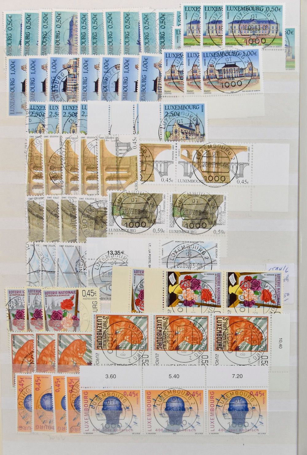 1865/2019, extensive stock in 5 stockbooks, vf/f.