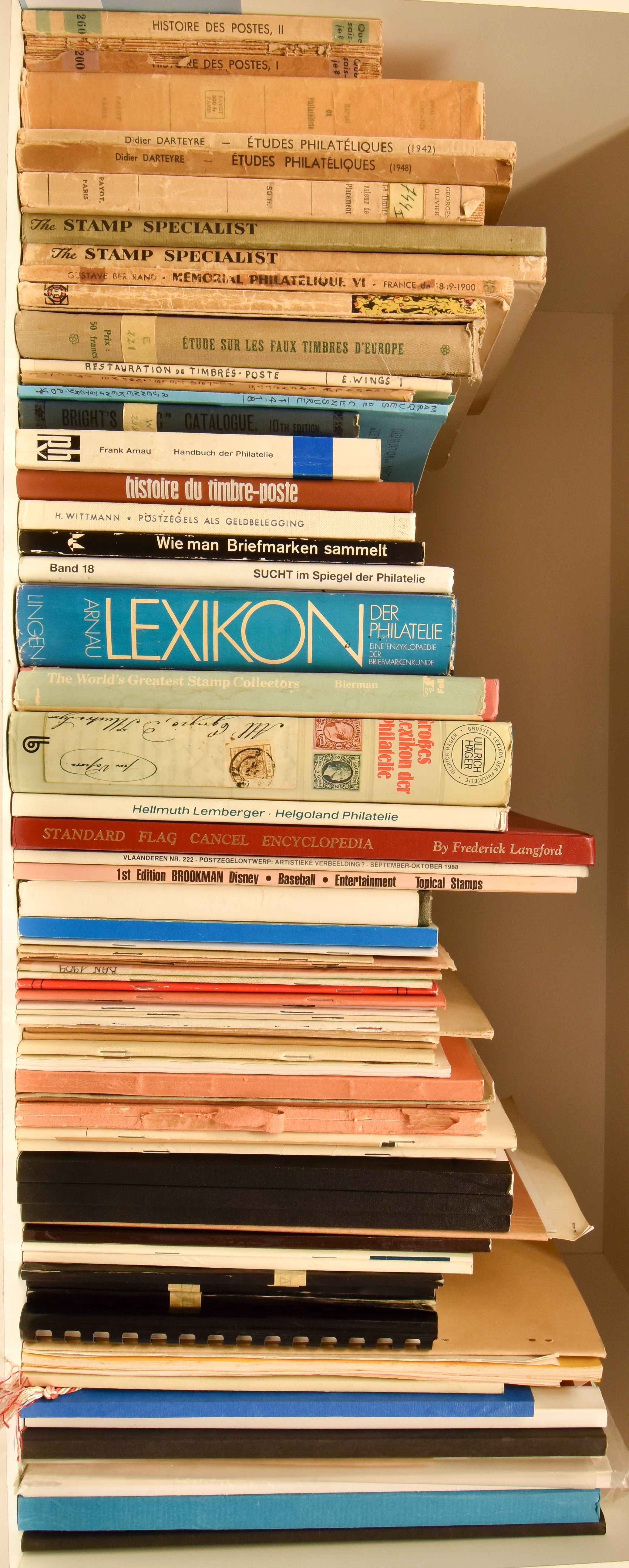 Diverse landen, samenstelling van 84 boeken, zie foto op website