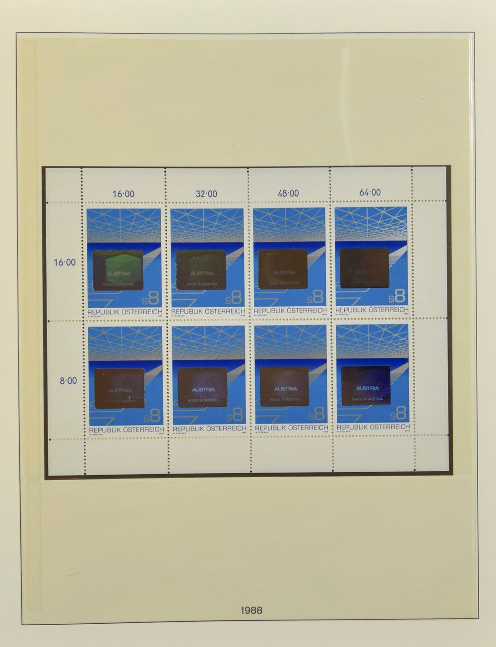 Diverses in Alben und sonstiges, u.a. Sammlung Österreich ** in 3 Alben, Vatikan spezial, Sammlung Griechenland **, Gibraltar, einwandfrei/schön/zu kontrollieren, zm/m/ntz.