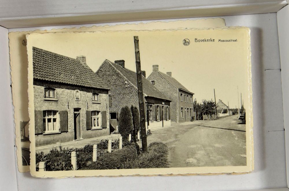 Beerst et Bovekerke, w.o.w. tramstation Beerst, etc. (21 pièces)