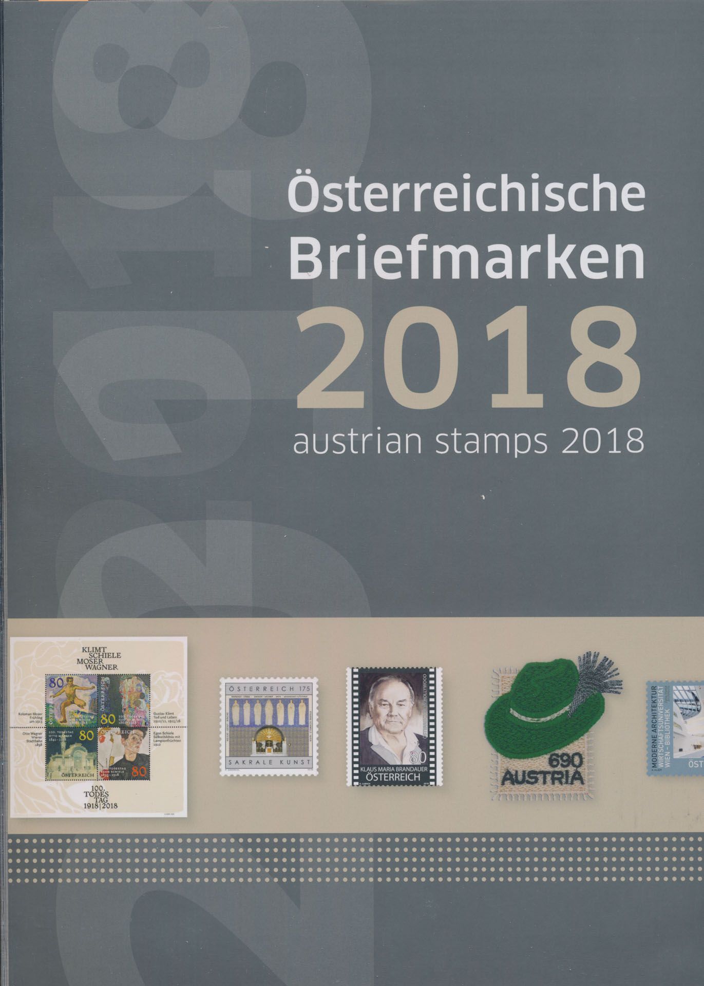 1982/1997 en 2001/2015 en 2018, in jaarmappen, prachtig (Mi € 2.800)