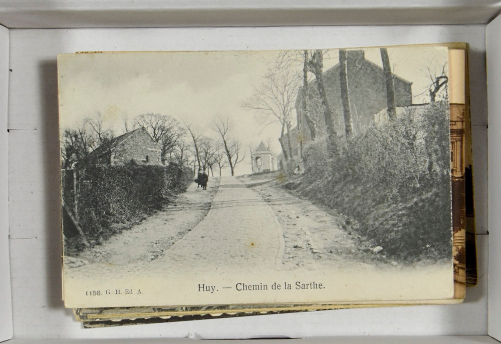 Différents lieux, dont Huy, Esneux, etc. (20 pièces)