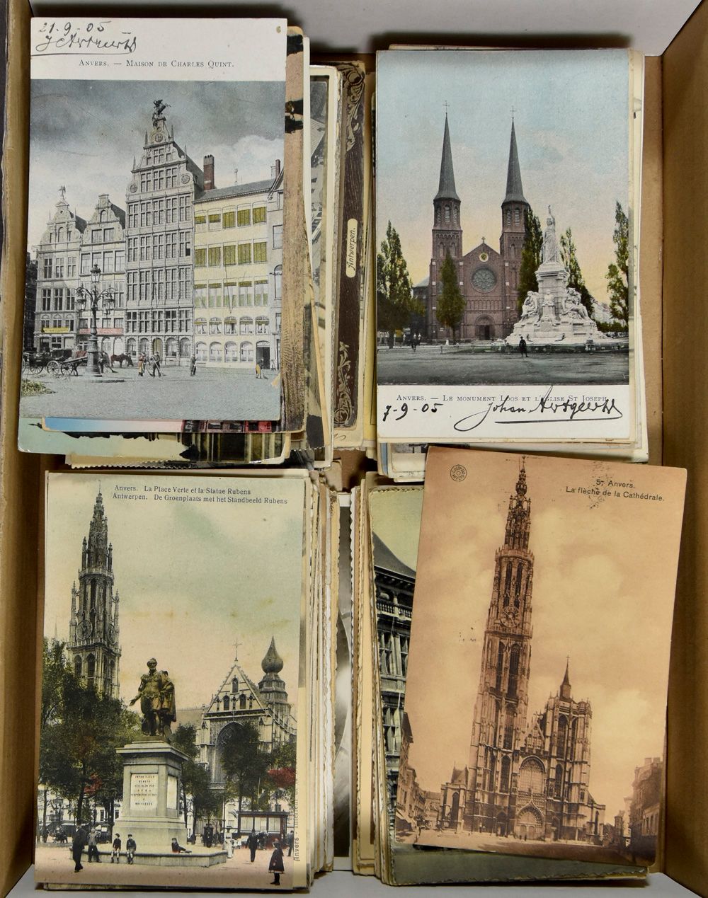 Mooie samenstelling, alle oudere kaarten (320 stuks)