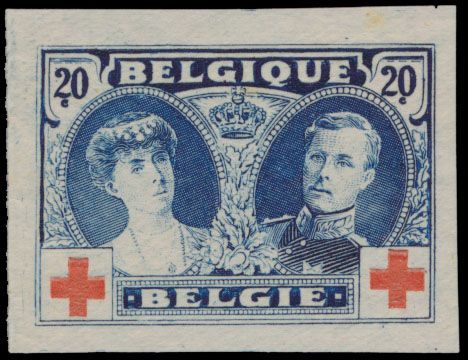 STES 3049/52 Épreuves de Dezarrois, épreuves de planche, type 2 chiffre de petite valeur en couleur de la marge, sur papier blanc avec filgrane, tb. 