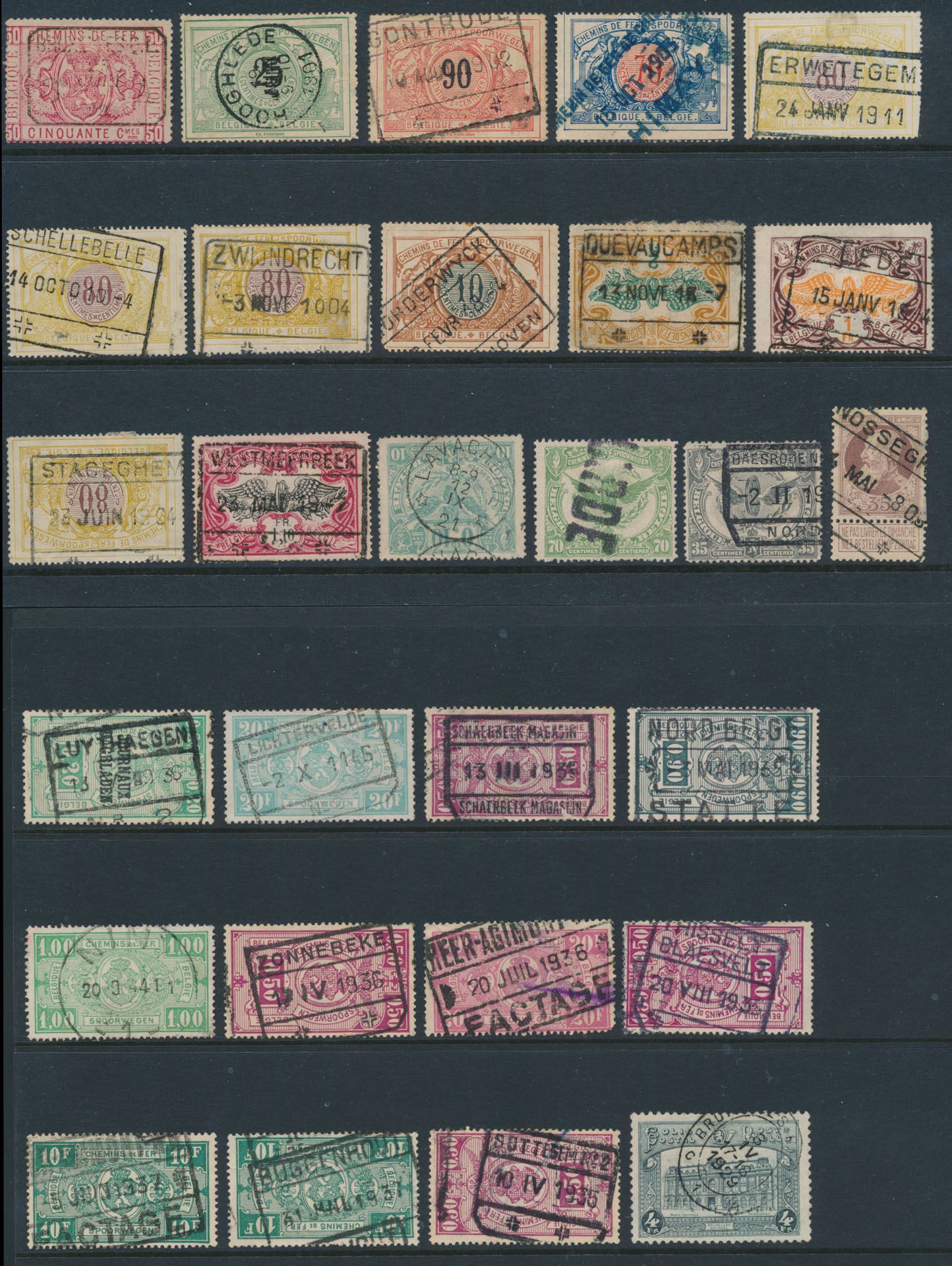 1879/1980 Large accumulation of various issues on +/-300 stock cards, for the stamp finder, vf/f/to be checked