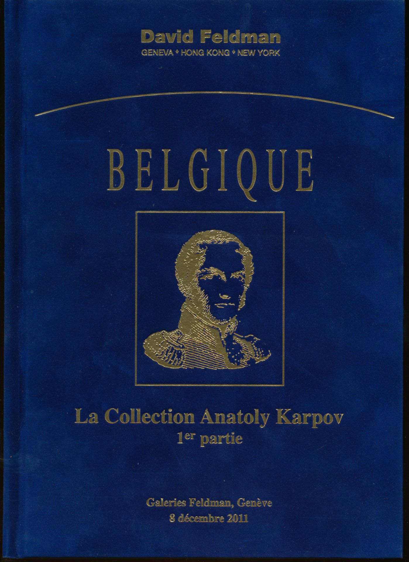 David Feldman, reeks van 2, Belgique, 