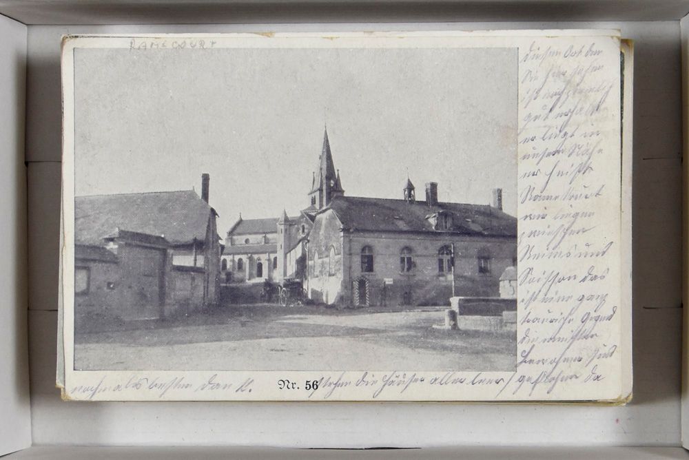 W.O.I. : Feldpostkaarten Frankrijk, mooie samenstelling (88 stuks)