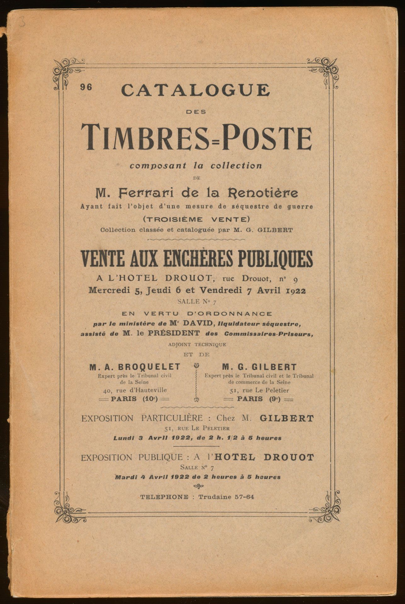 Accumulation of 13 catalogues, 