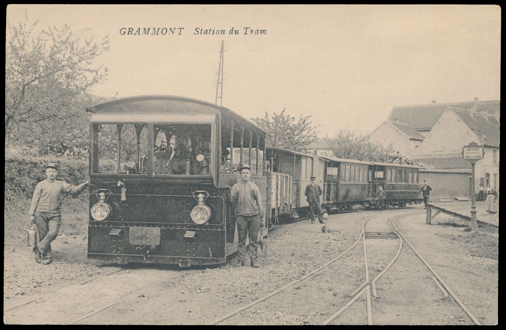 Provincie Oost-Vlaanderen, Geraardsbergen, prachtig zicht in het station, groot beeld