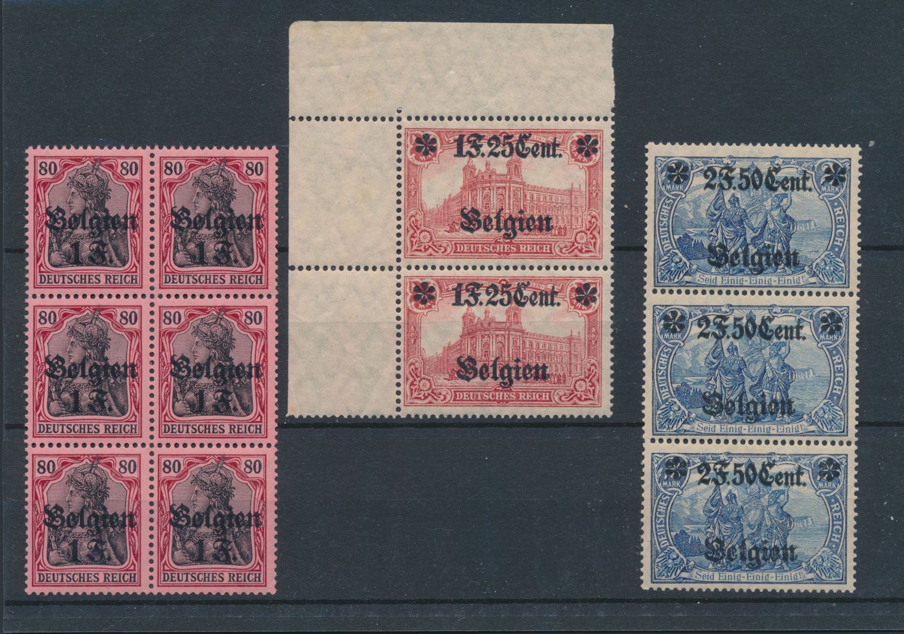 BZ 22 (6x) + BZ 23 (2x) met bladboord + BZ 24 (3x), zm (OBP €1.182)