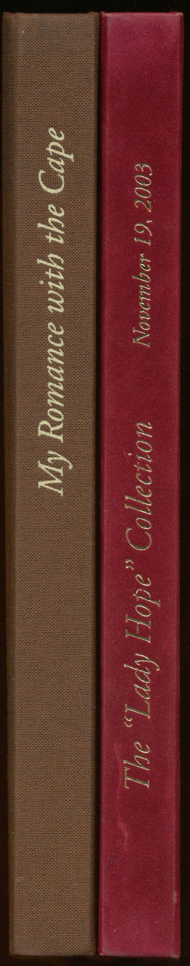 Cape, David Feldman, samenstelling van 2 boeken, w.o. The 