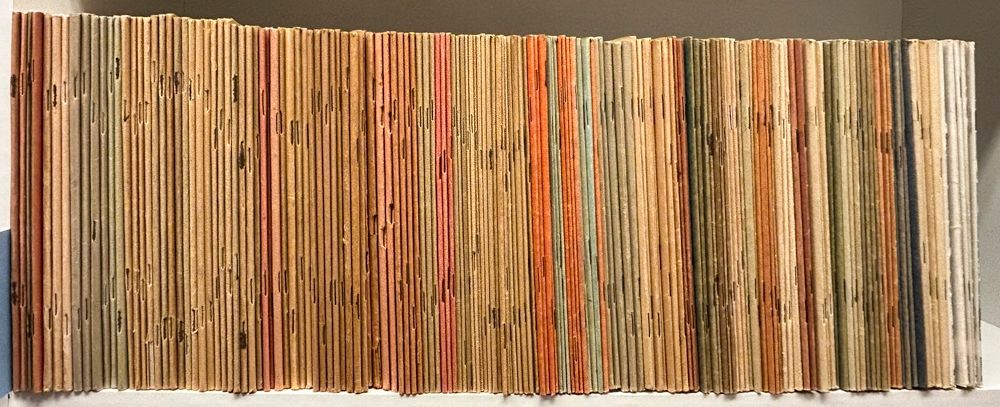 Balasse, nos 3 to 69 in order, including some doubles (Total: 166 items)