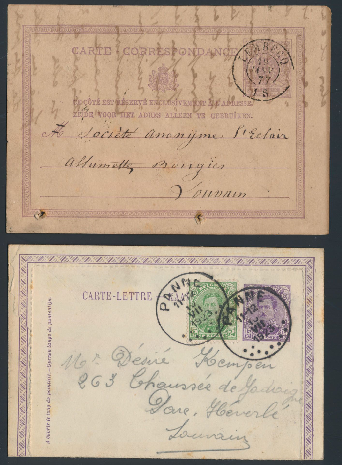Accumulation +/-1000 postal items, various countries and periods, with many Belgium, interesting to check, f/to be checked, f/ntz