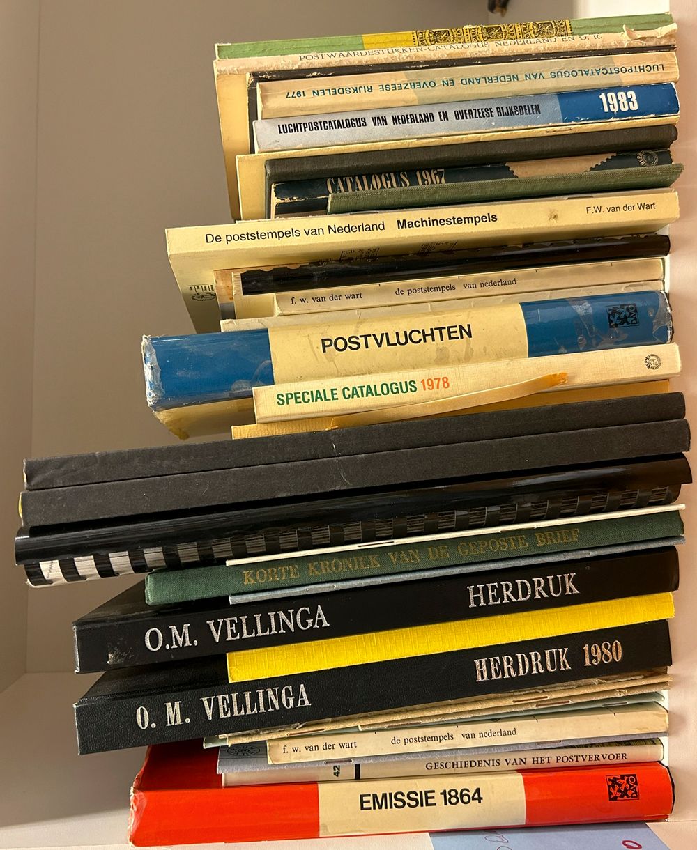 Samenstelling van 36 boeken, zie foto op website 