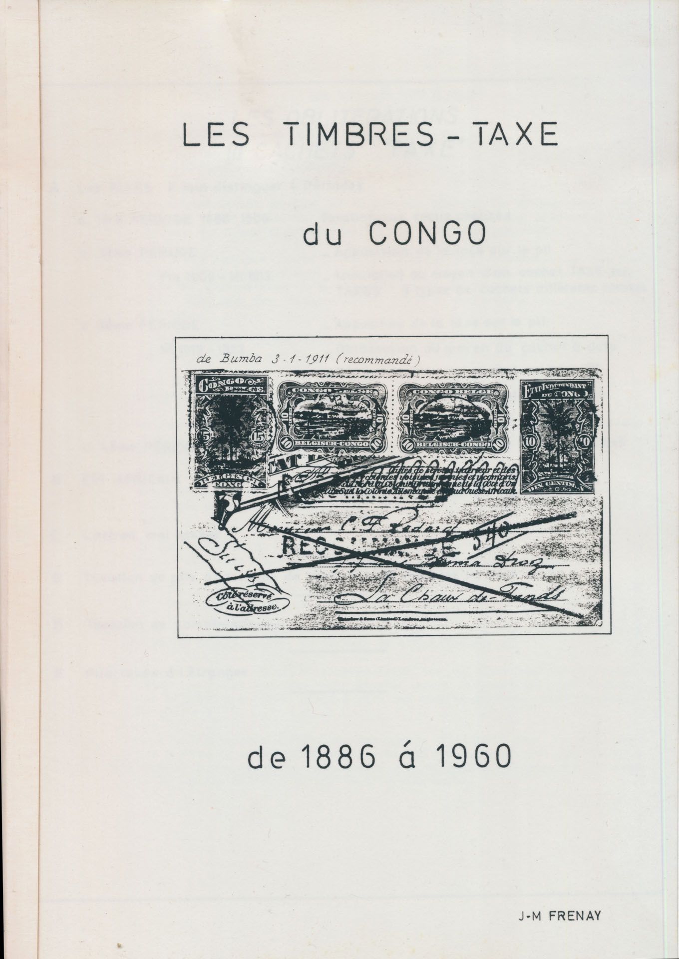 FRENAY, Syllabus 