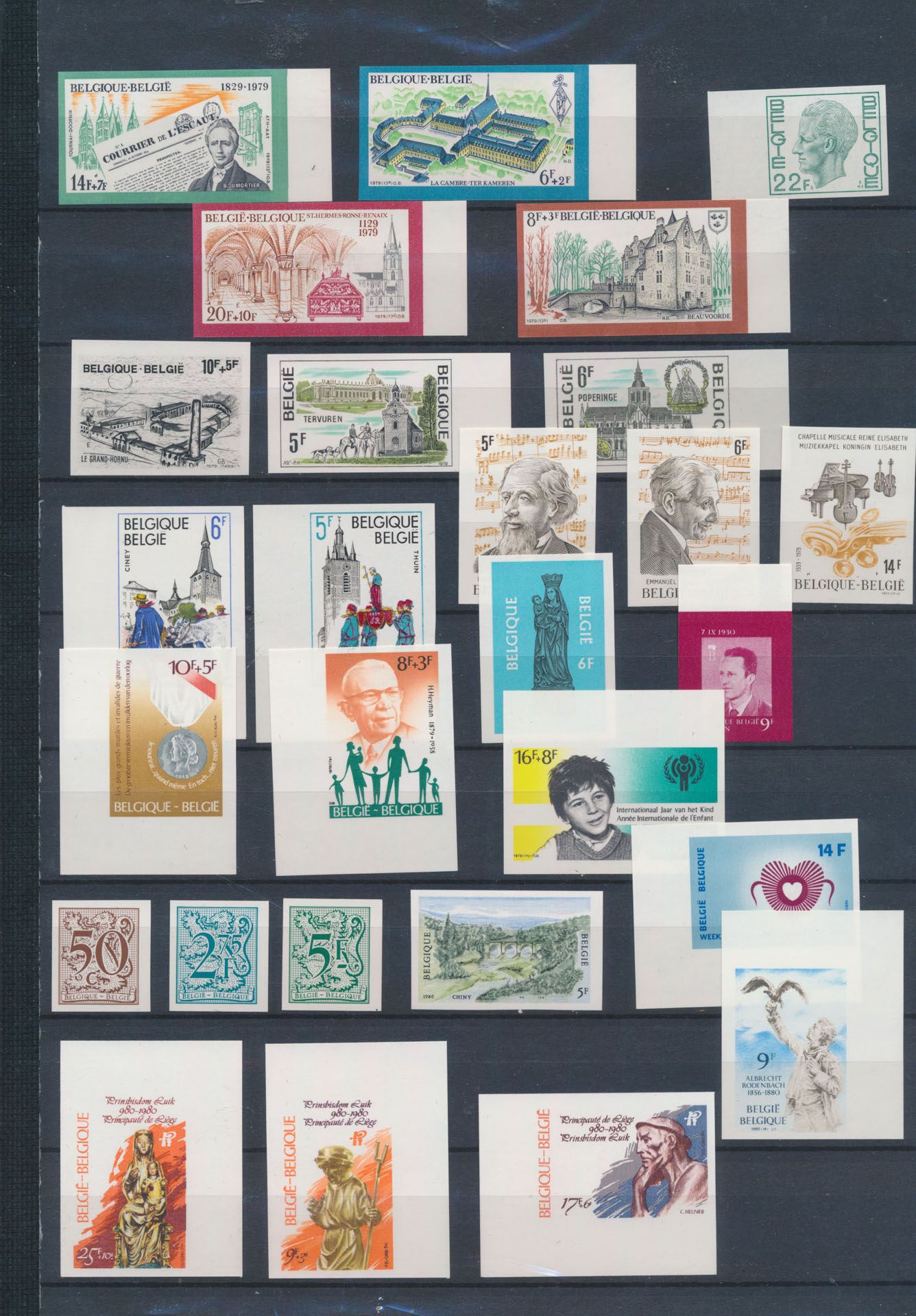Accumulation 1979 to 1981, 31 sets, vf (OBP €751)