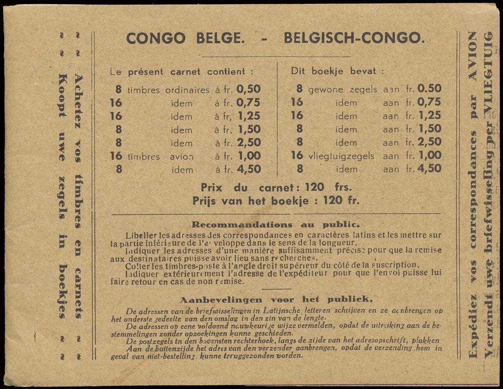 A5 Full booklet, MNH, vf/f (OBP €680)