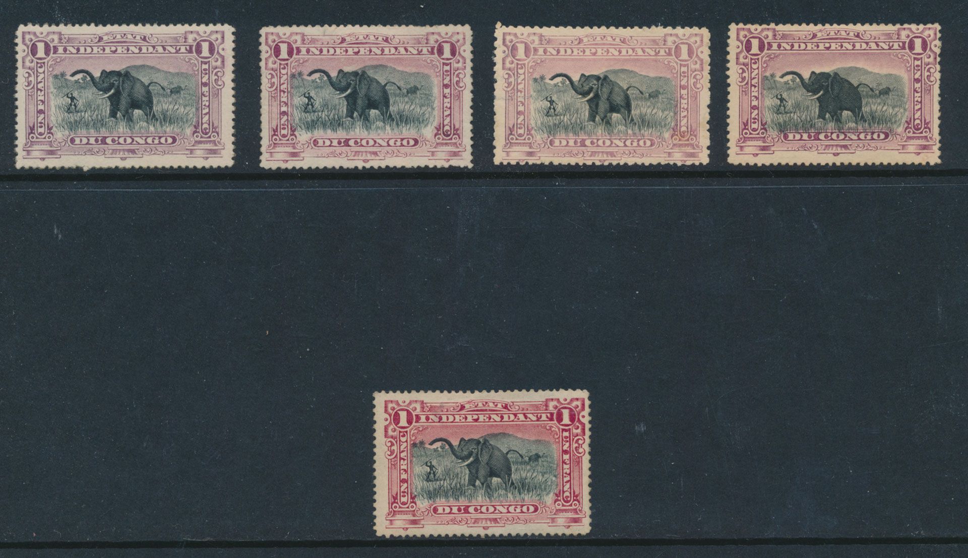 Nr. 26a, 26A, 26B (3x) - 