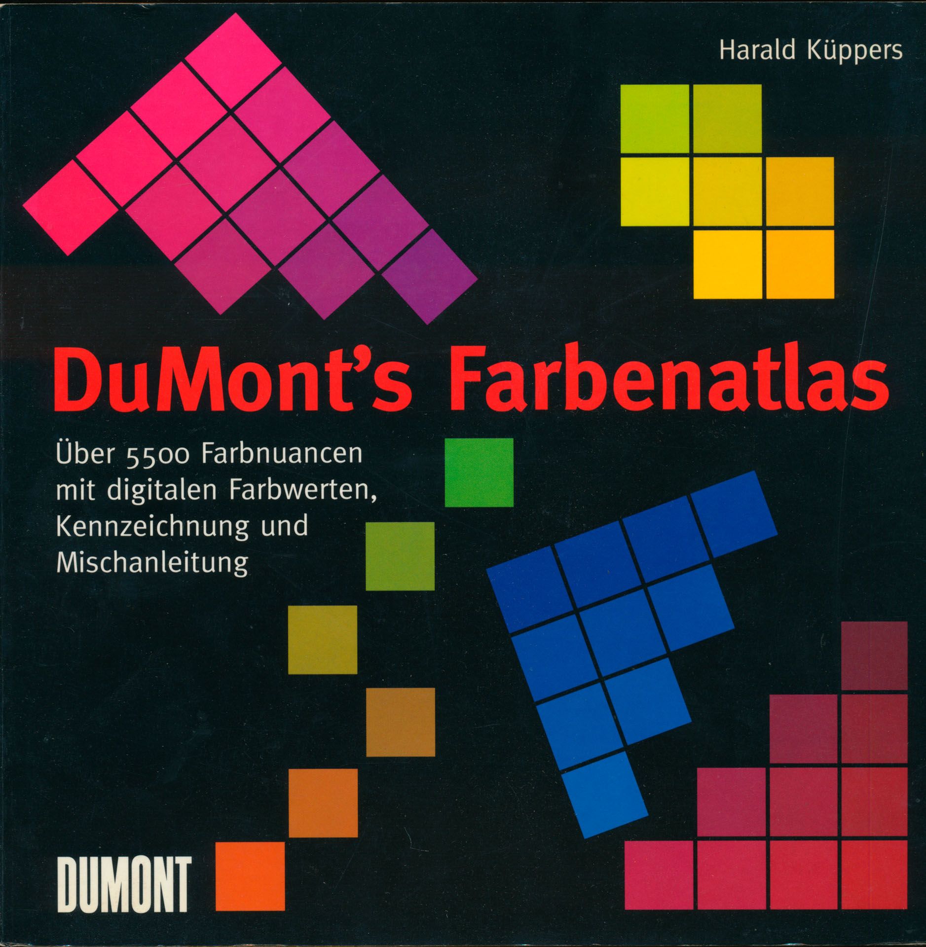 DuMont's Farbenatlas; Harald Küppers; Dumont; 1978; printed; bound/glued; German; 165 pages; soft cover; in good condition