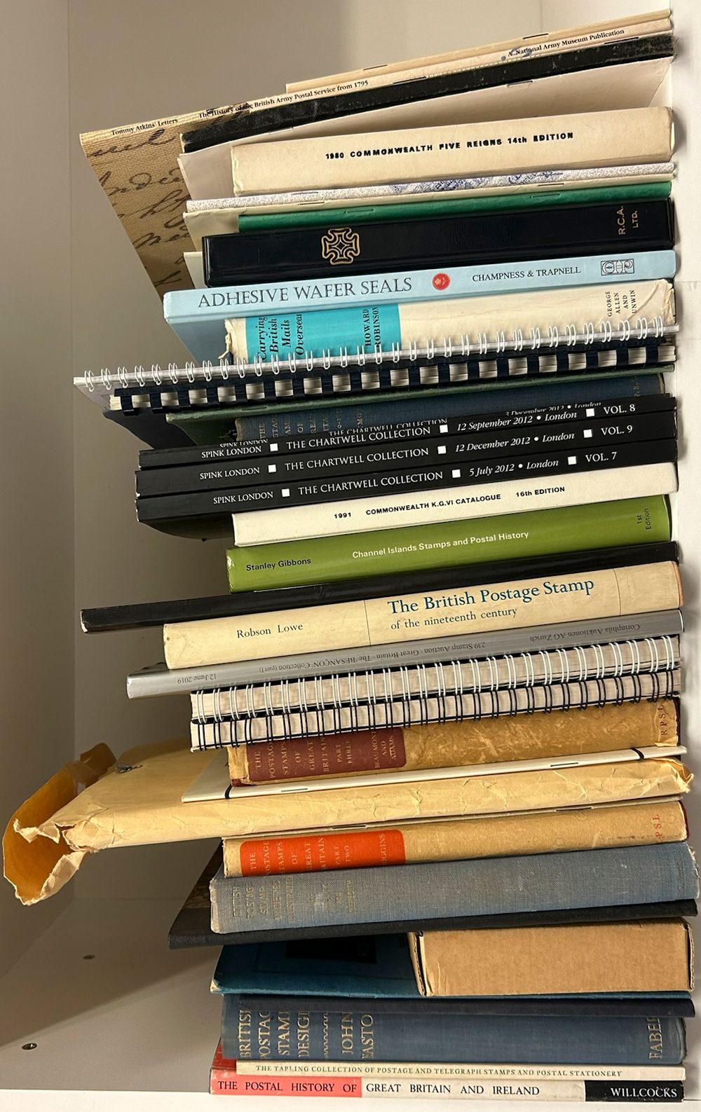 Groot-Brittannië, samenstelling van 48 boeken, zie foto op website 