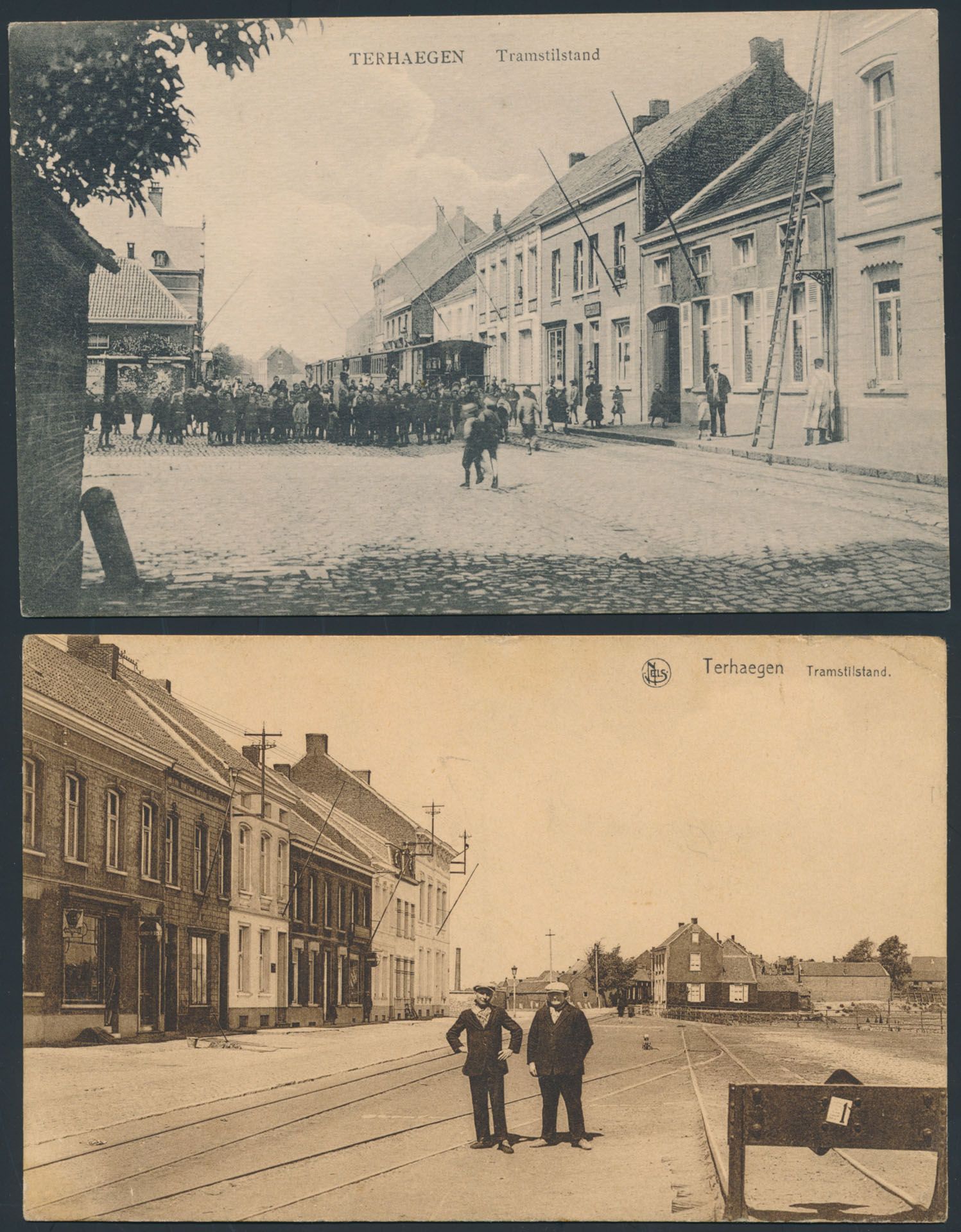 Provincie Antwerpen, Terhagen, tramstilstand w.o. 1 met stoomtram (3 stuks)