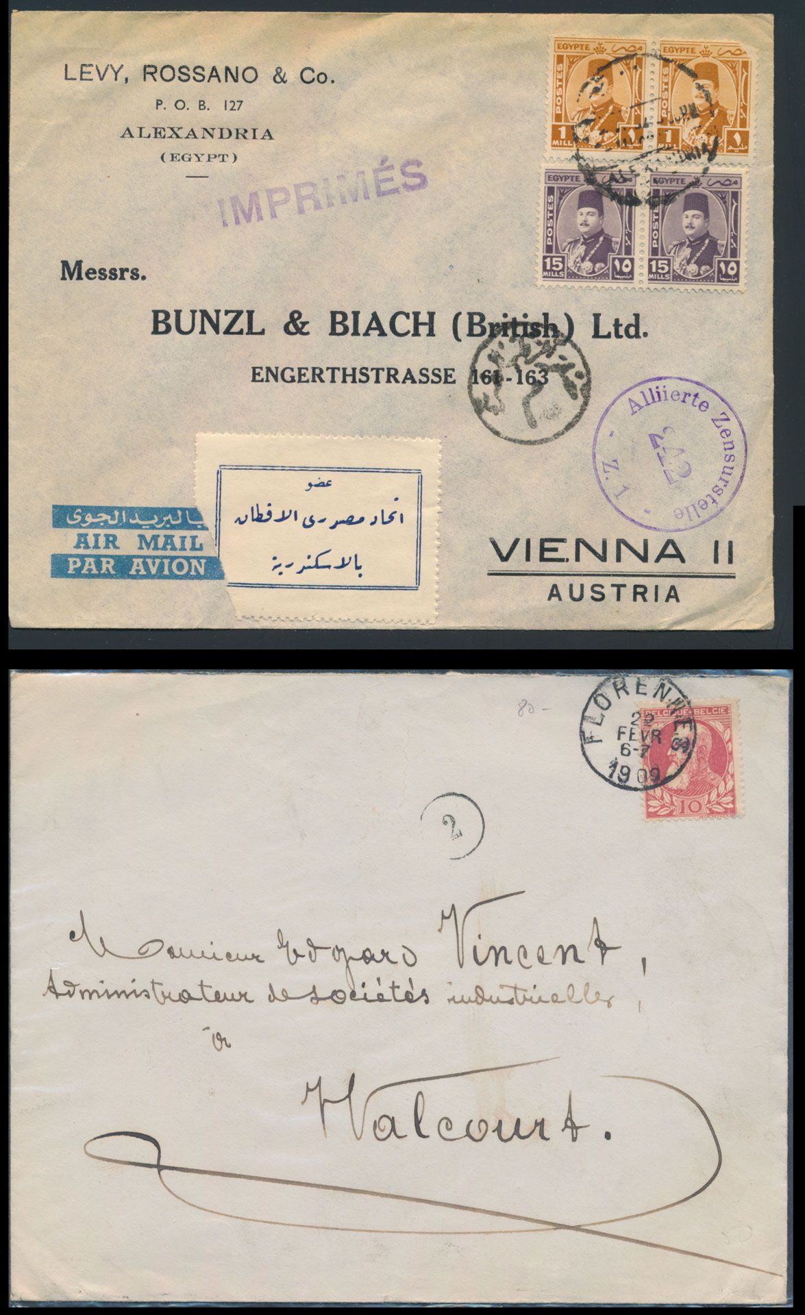 Various countries and periods, accumulation many 100s of postal items, vf/f/to be checked.