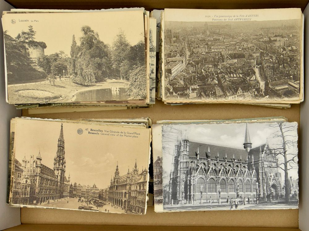 Diverse plaatsen en zichten (298 stuks)