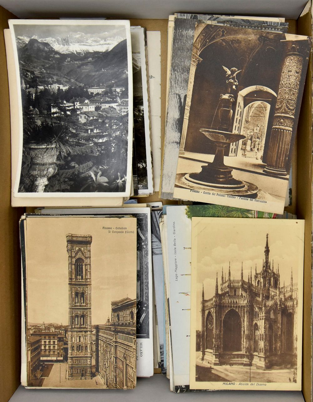 Italië, diverse plaatsen en zichten (318 stuks)