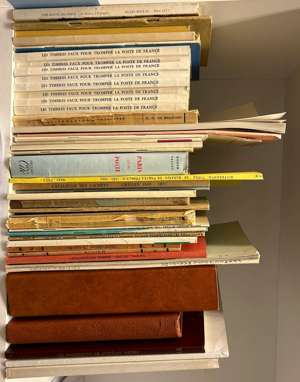 Samenstelling van 47 boeken, zie foto op website 
